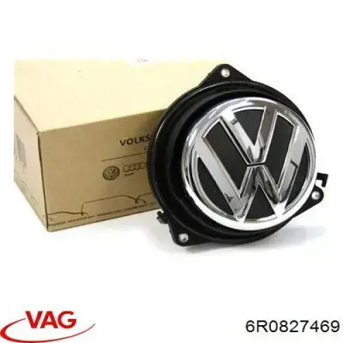 Botão de acionamento do fecho de tampa de porta-malas (de 3ª/5ª porta (de tampa de alcapão) VAG 6R0827469 preço, a partir de 85,13 USD