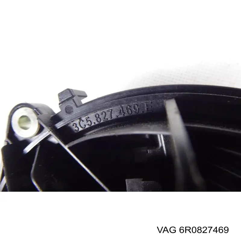 Compre 6R0827469 VAG Botão de acionamento do fecho de tampa de porta-malas (de 3ª/5ª porta (de tampa de alcapão)