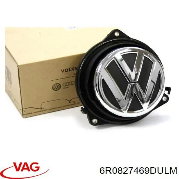 Puxador externo de tampa de porta-malas (de 3ª/5ª porta traseira) VAG 6R0827469DULM preço, a partir de 157,31 USD