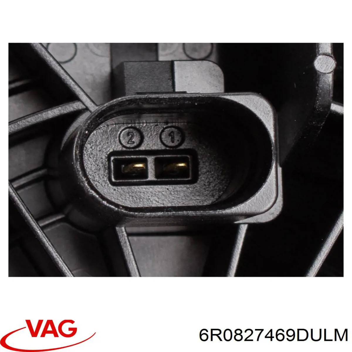 Compre 6R0827469DULM VAG Puxador externo de tampa de porta-malas (de 3ª/5ª porta traseira)