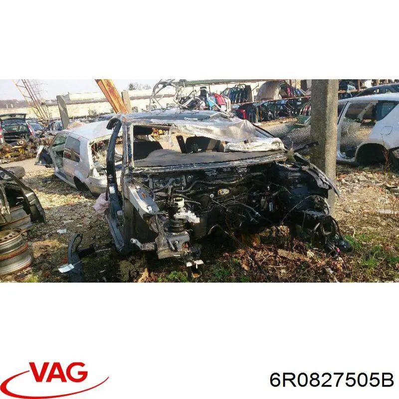 Compre 6R0827505B VAG Fecho de tampa de porta-malas (de 3ª/5ª porta traseira)
