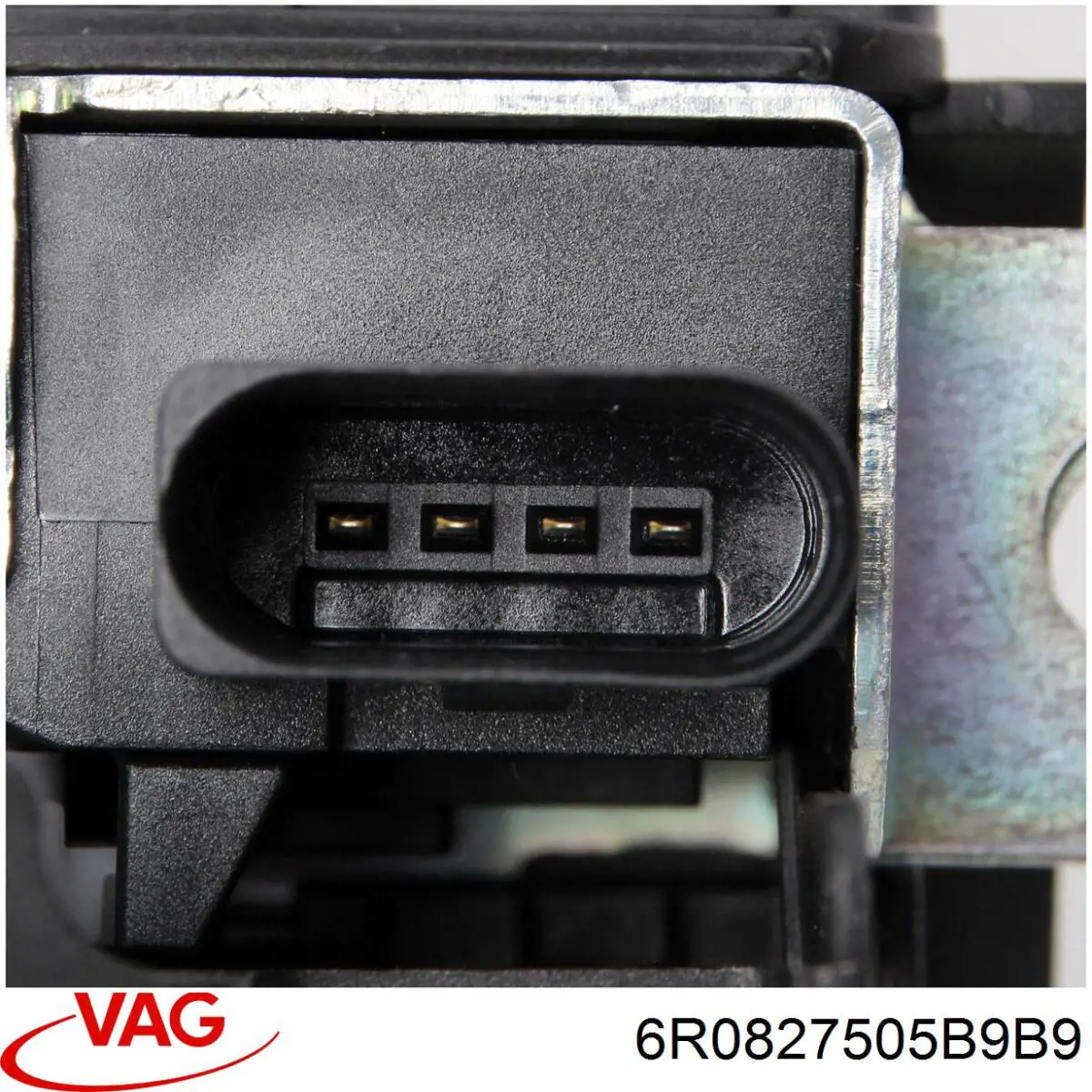 6R0827505B9B9 VAG Fecho de tampa de porta-malas (de 3ª/5ª porta traseira)