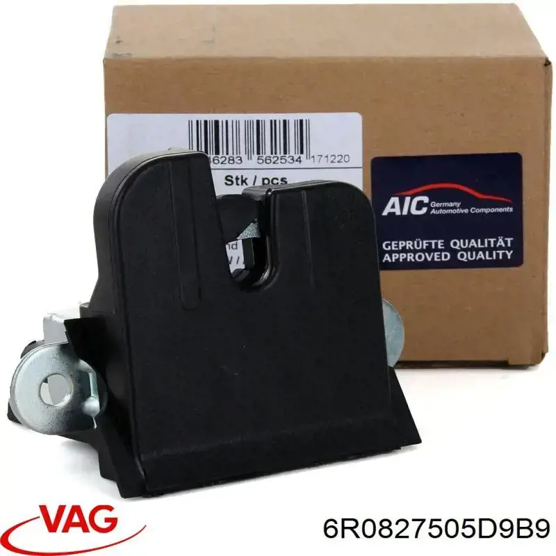 Fecho de tampa de porta-malas (de 3ª/5ª porta traseira) VAG 6R0827505D9B9 preço, a partir de 37,24 USD