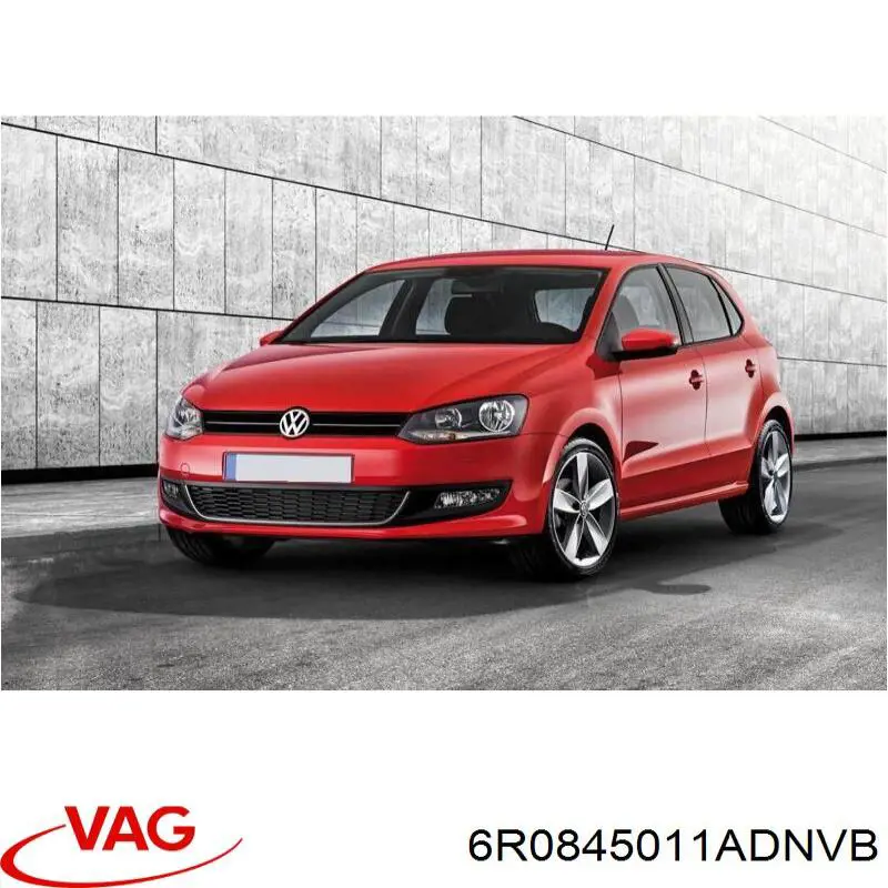 6R0845011ADNVB VAG Pára-brisas
