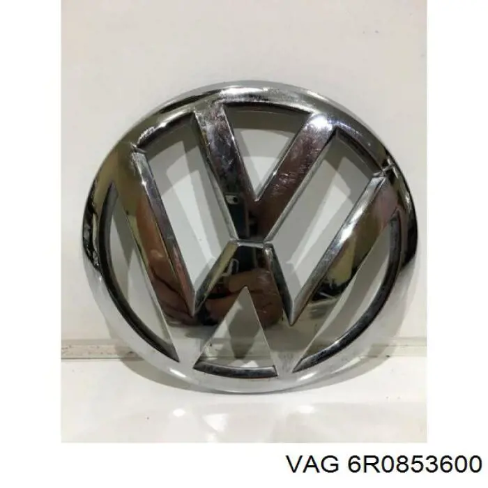Compre 6R0853600 VAG Emblema de grelha do radiador