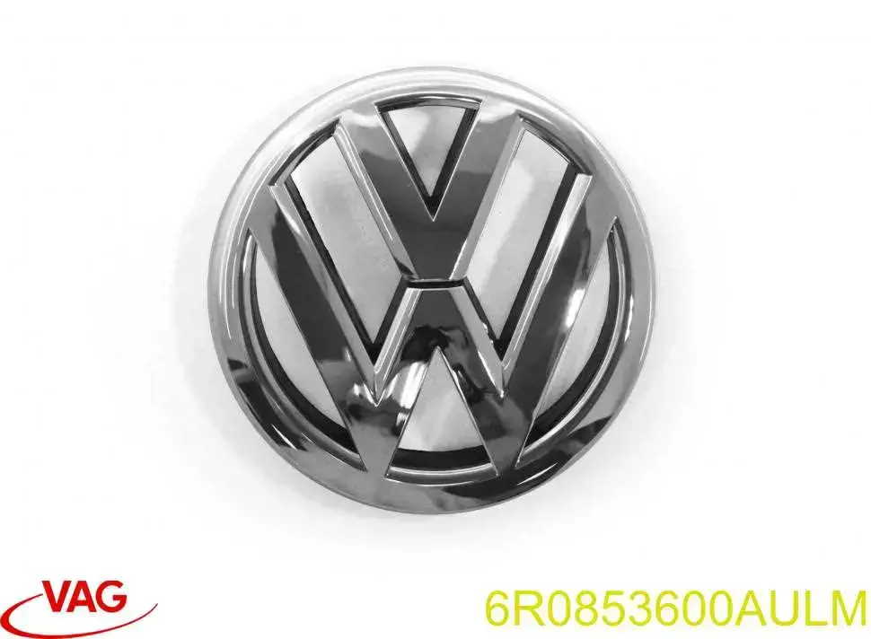 Emblema de grelha do radiador VAG 6R0853600AULM preço, a partir de 34,22 USD