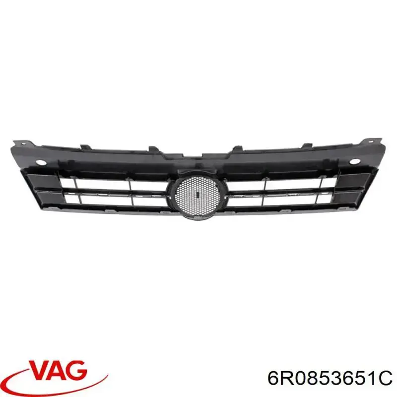 Compre 6R0853651C VAG Grelha do radiador