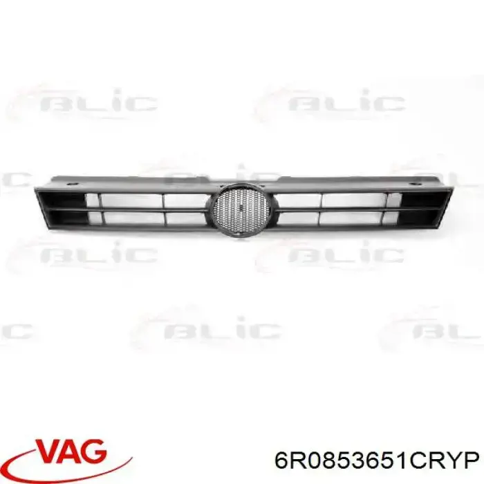 Compre 6R0853651CRYP VAG Grelha do radiador