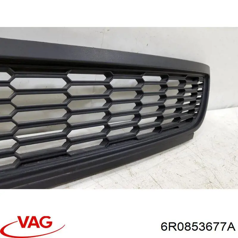 Grelha central do pára-choque dianteiro VAG 6R0853677A preço, a partir de 45,52 USD
