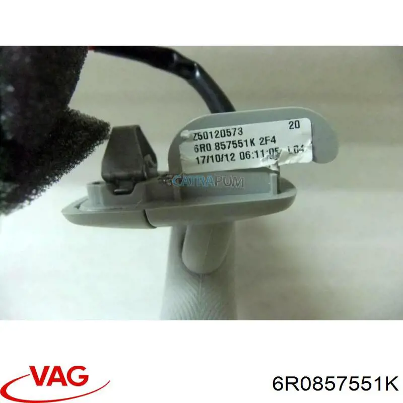 Compre 6R0857551K VAG Pala contra o sol