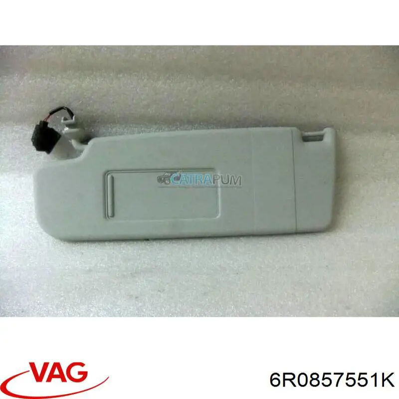 6R0857551K VAG Pala contra o sol