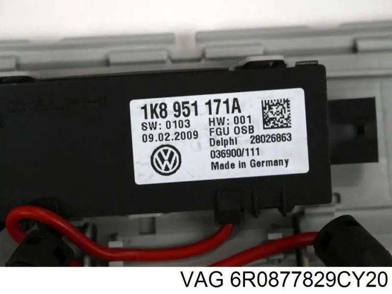  VAG 6R0877829CY20 preço, a partir de 48,38 USD