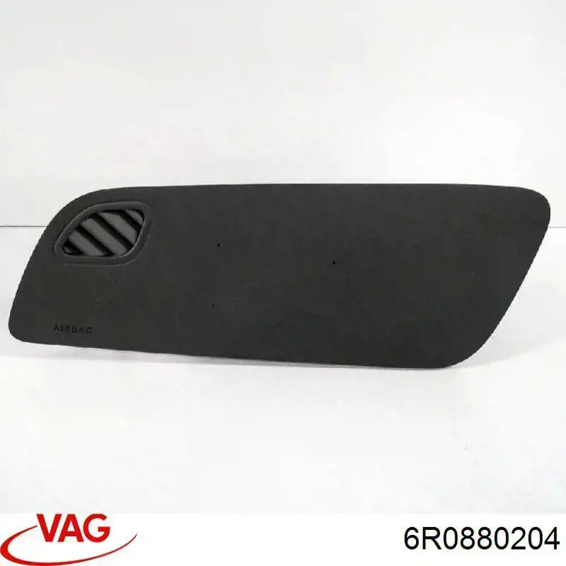 6R0880201D VAG Cinto de segurança (AIRBAG) de condutor