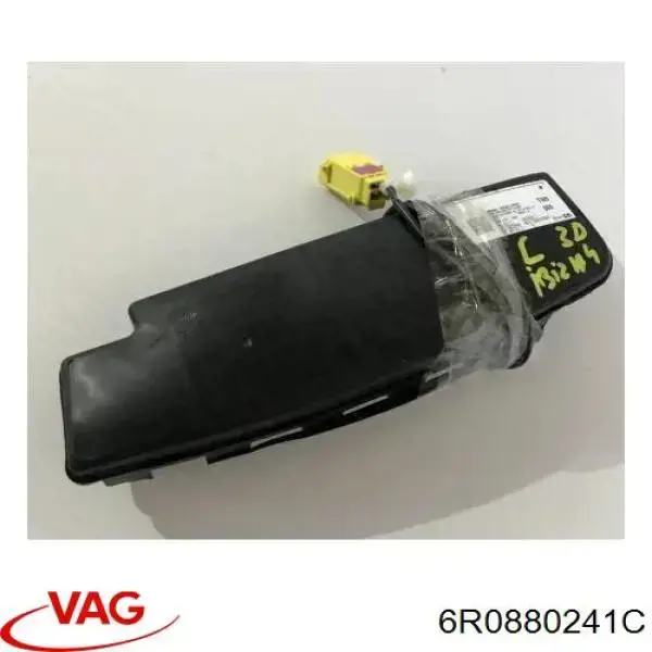 Cinto de segurança (AIRBAG) de encosto do assento esquerdo VAG 6R0880241 preço, a partir de 139,61 USD