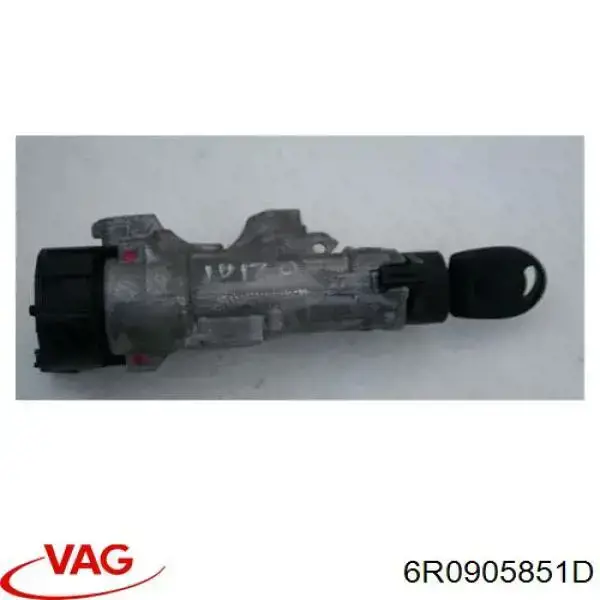 Fecho de ignição FT82356 Fast
