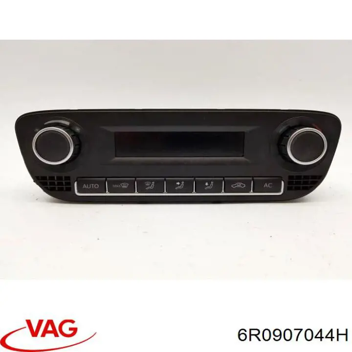 Unidade de controlo dos modos de aquecimento/condicionamento VAG 6R0907044H preço, a partir de 105,94 USD
