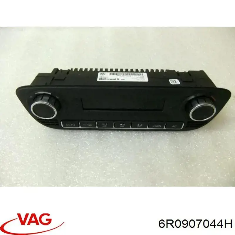 6R0907044H VAG Unidade de controlo dos modos de aquecimento/condicionamento