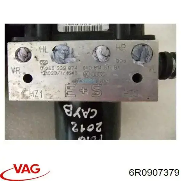 Compre 6R0907379 VAG Bomba de ABS de cilindro mestre do freio