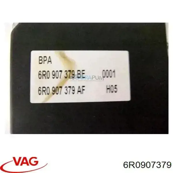 Bomba de ABS de cilindro mestre do freio 6R0907379 VAG