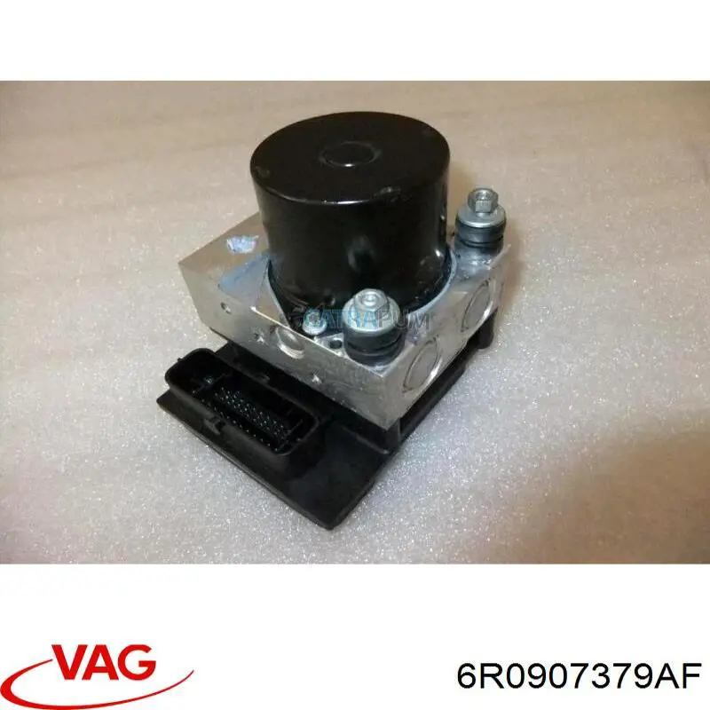 Compre 6R0907379AF VAG Unidade hidráulico de controlo ABS