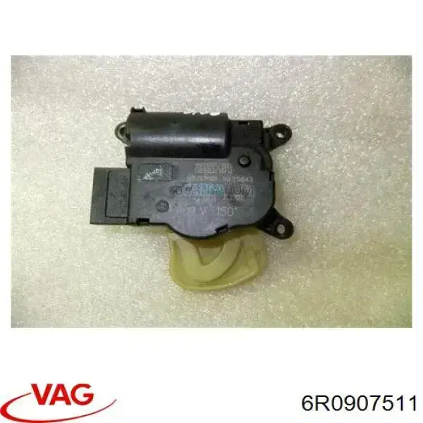 6R0907511 VAG Acionamento de comporta de forno