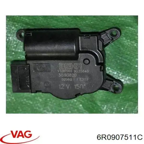 Acionamento de comporta de forno VAG 6R0907511C preço, a partir de 123,62 USD
