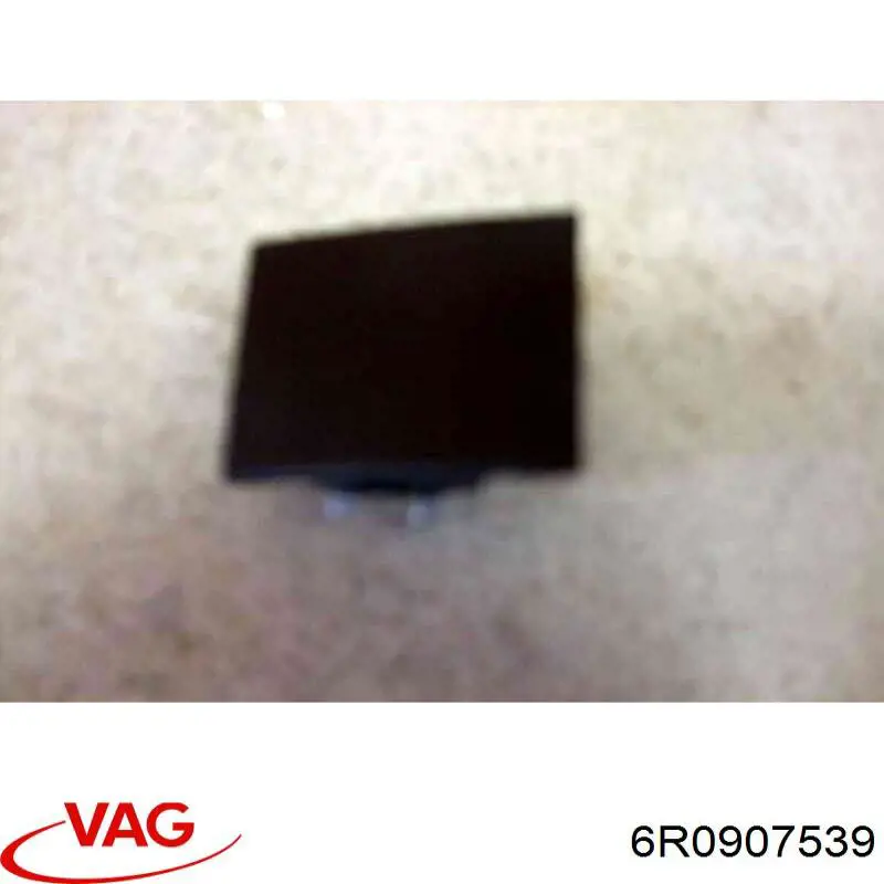 6R0907539 VAG Sensor de iluminação de salão