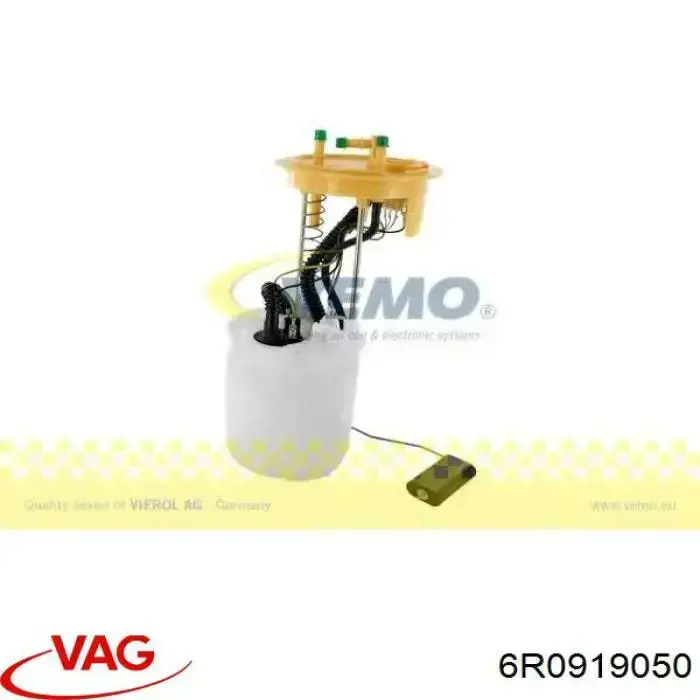 Módulo de bomba de combustível com sensor do nível de combustível VAG 6R0919050 preço, a partir de 54,48 USD