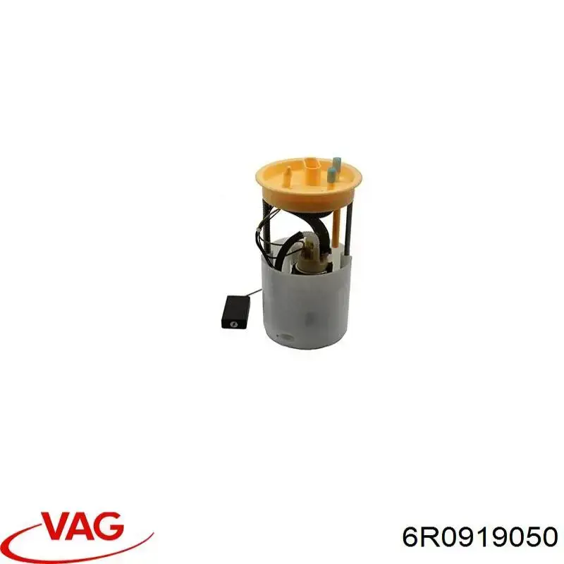 6R0919050 VAG Módulo de bomba de combustível com sensor do nível de combustível