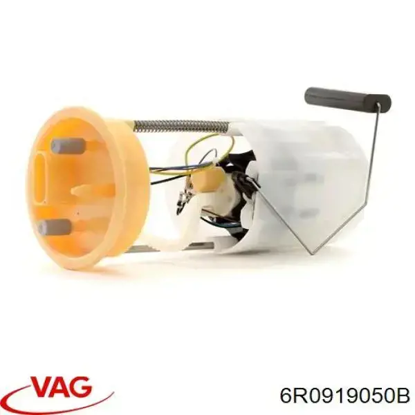 6R0919050B VAG Módulo de bomba de combustível com sensor do nível de combustível