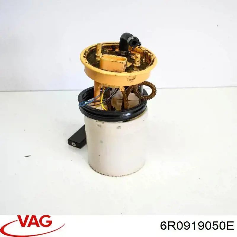 6R0919050E VAG Módulo de bomba de combustível com sensor do nível de combustível