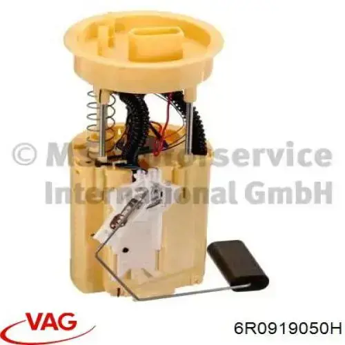 6R0919050H VAG Módulo de bomba de combustível com sensor do nível de combustível