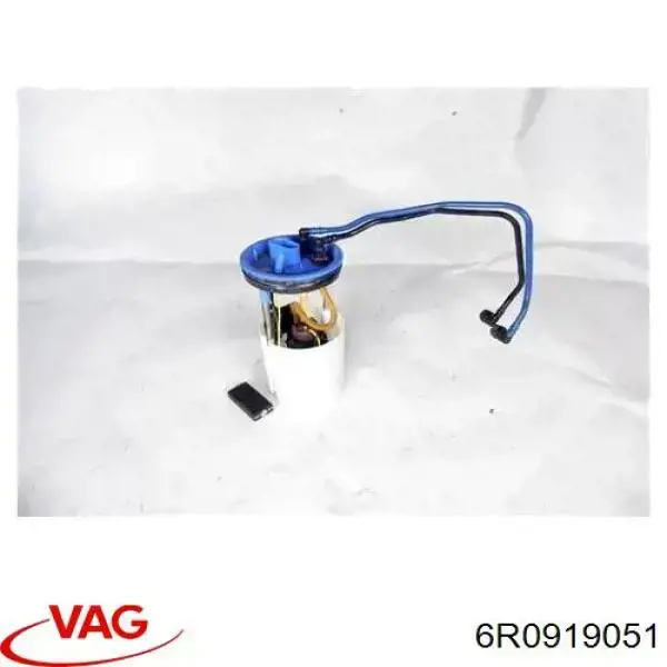 6R0919051 VAG Módulo de bomba de combustível com sensor do nível de combustível