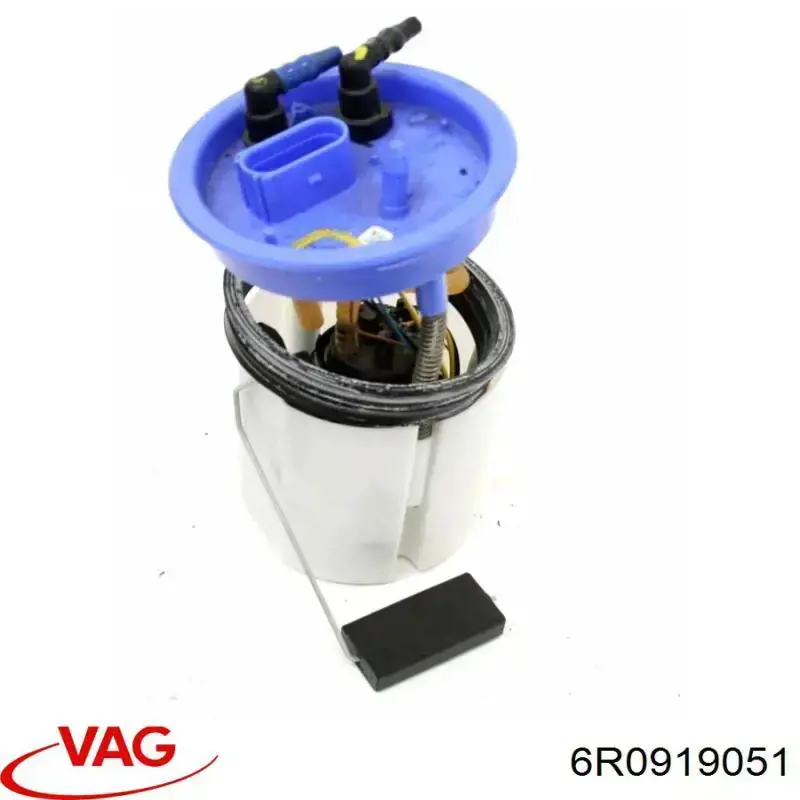 Compre 6R0919051 VAG Módulo de bomba de combustível com sensor do nível de combustível