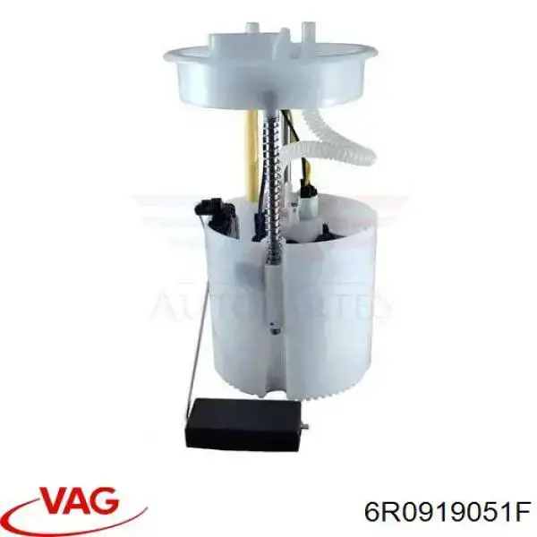 Compre 6R0919051F VAG Módulo de bomba de combustível com sensor do nível de combustível
