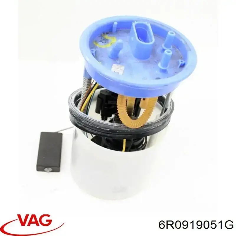 6R0919051G VAG Módulo de bomba de combustível com sensor do nível de combustível