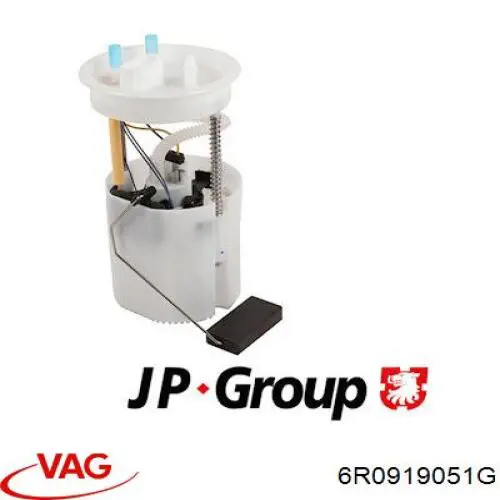 Compre 6R0919051G VAG Módulo de bomba de combustível com sensor do nível de combustível