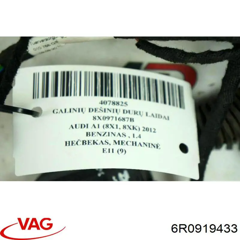 6R0919433 VAG 