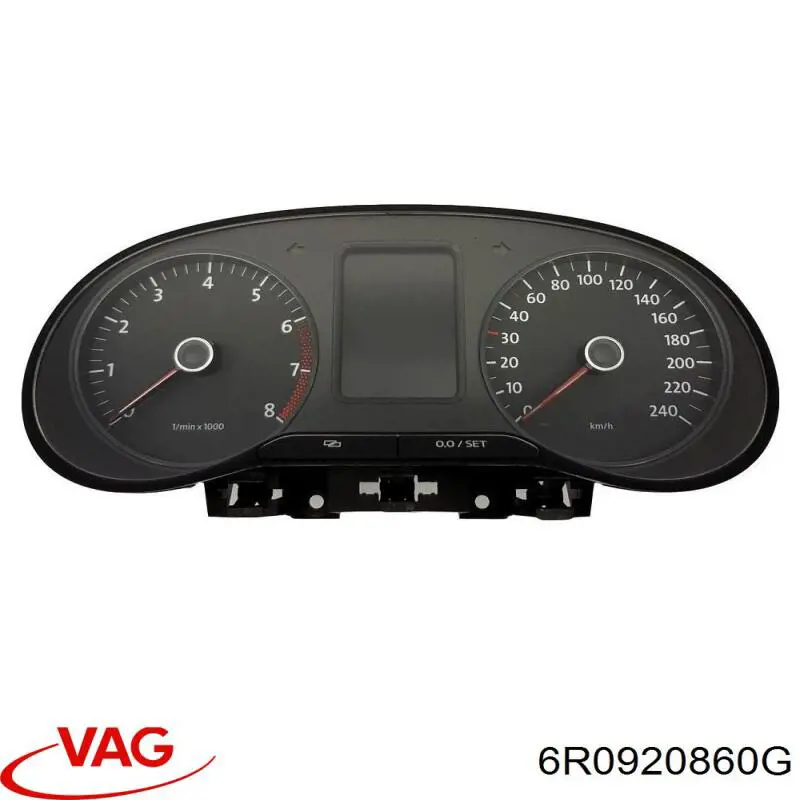 Painel de instrumentos (quadro de instrumentos) VAG 6R0920860G preço, a partir de 153,23 USD