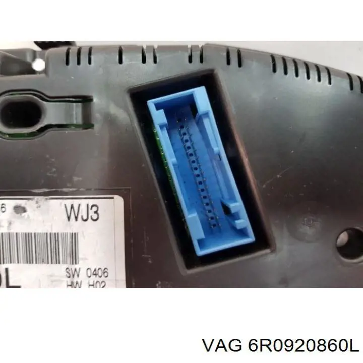 Painel de instrumentos (quadro de instrumentos) VAG 6R0920860LX preço, a partir de 132,80 USD