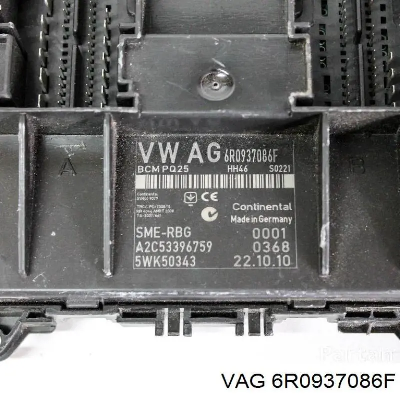 6R0937086F VAG 