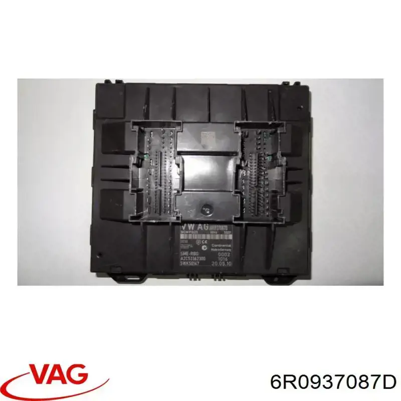 Unidade de conforto VAG 6R0937087D preço, a partir de 280,92 USD