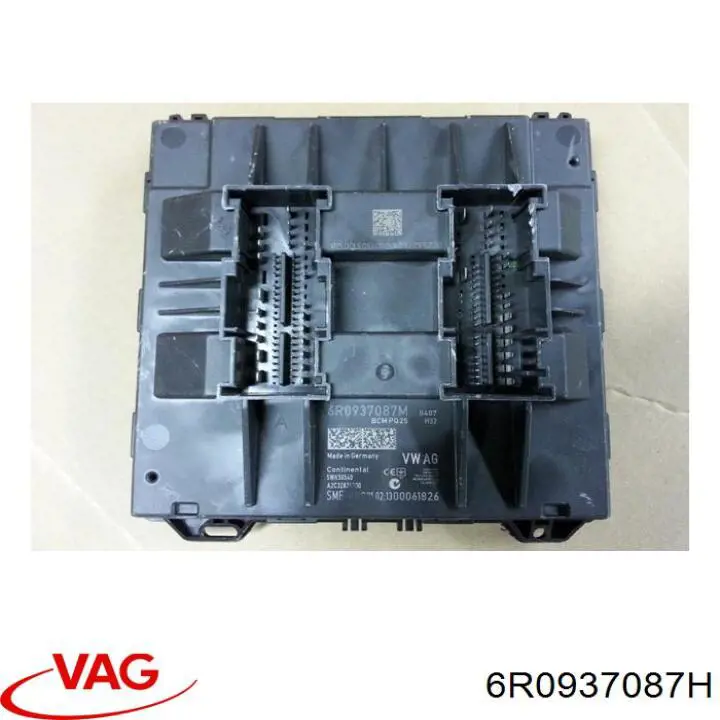Unidade de conforto VAG 6R0937087H preço, a partir de 190,69 USD
