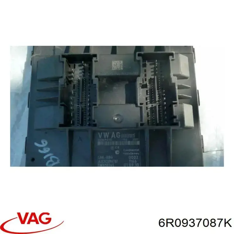 Unidade de conforto VAG 6R0937087K preço, a partir de 303,58 USD