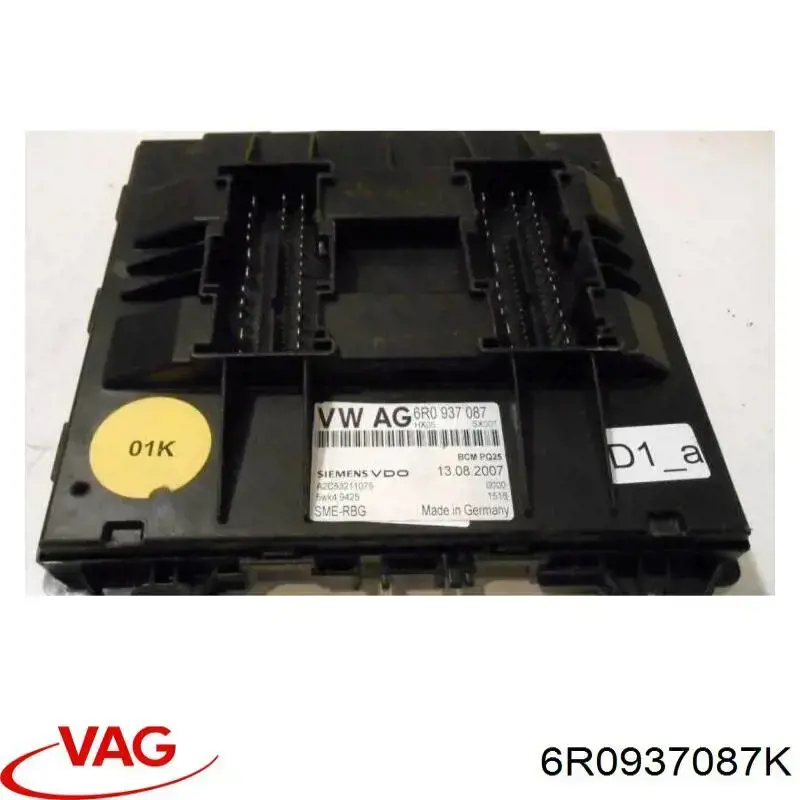 Compre 6R0937087K VAG Unidade de conforto