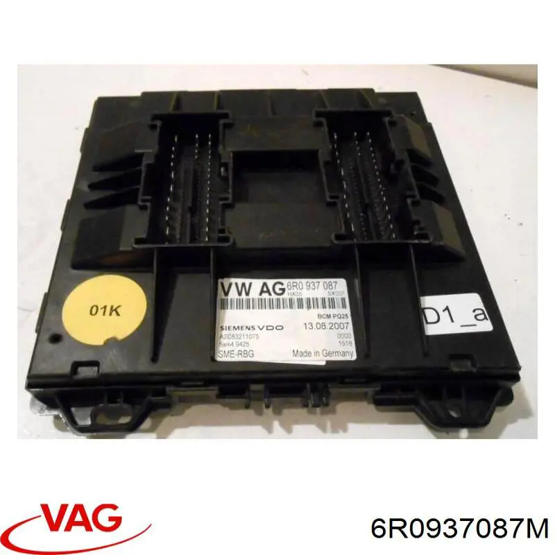 Compre 6R0937087M VAG Unidade de conforto
