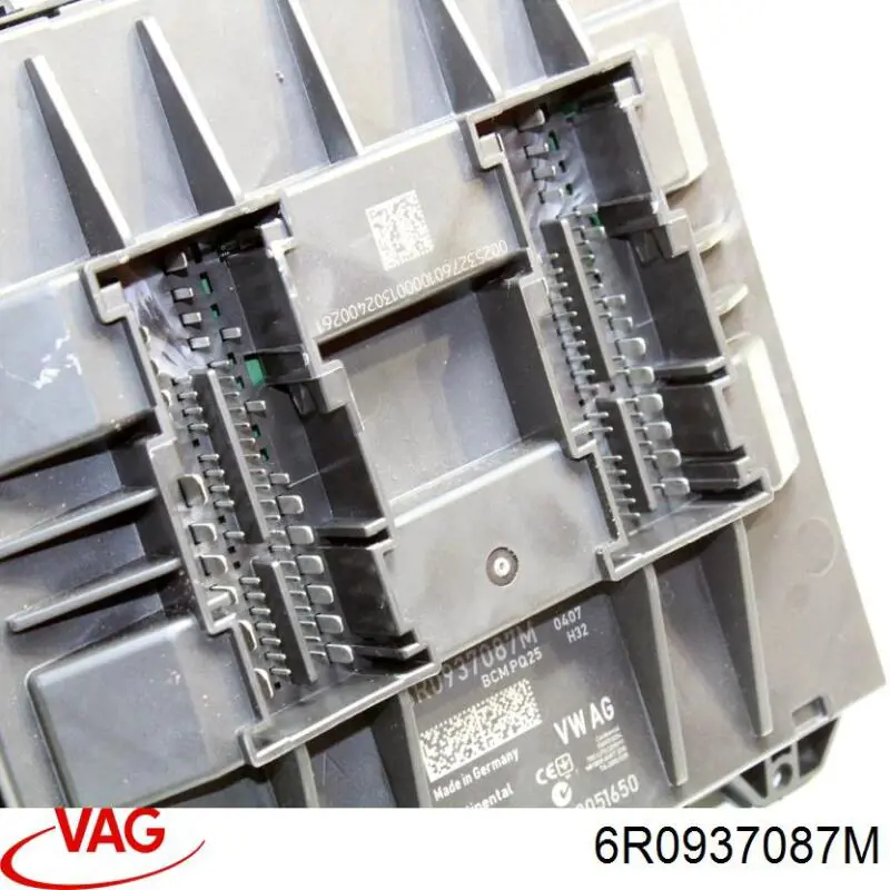 Unidade de conforto VAG 6R0937087M preço, a partir de 223,86 USD