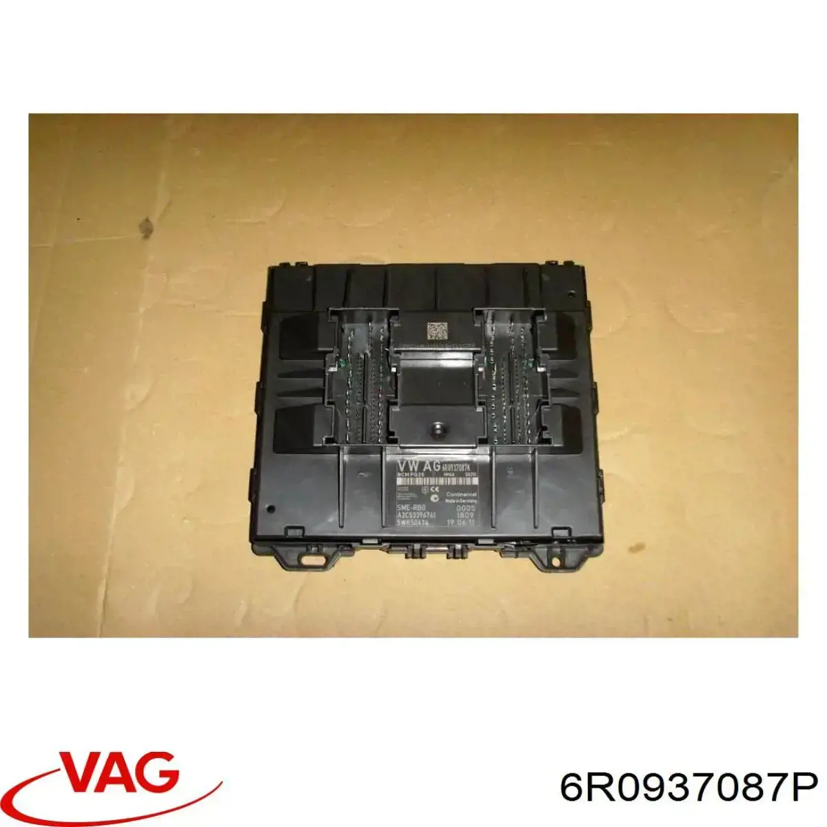 6R0937087P VAG Unidade de conforto