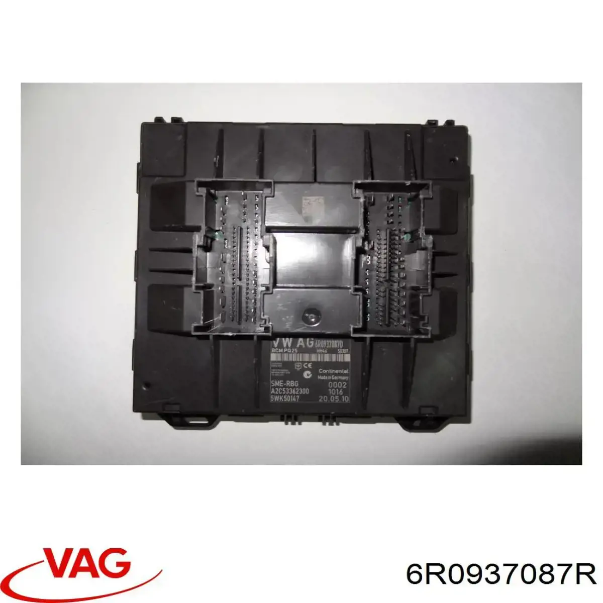 6R0937087R VAG Unidade de conforto