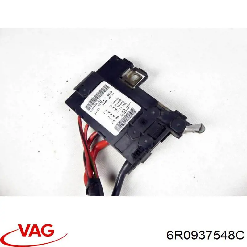 6R0937548C VAG Unidade de dispositivos de segurança